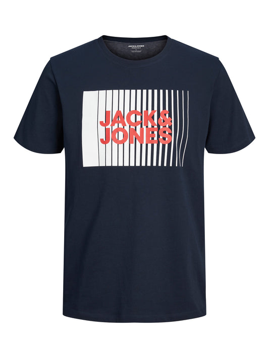 JJECORP T-Shirt - Navy Blazer