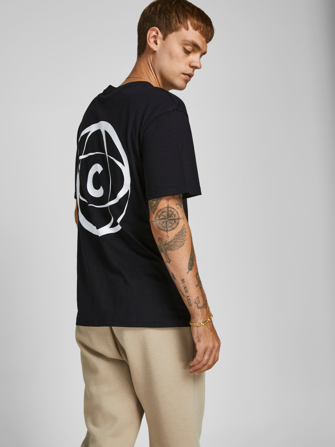 JCOGLOBE T-Shirt - Black