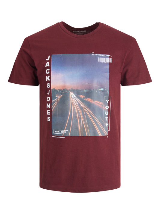 JJSCRAWL T-Shirt - Port Royale