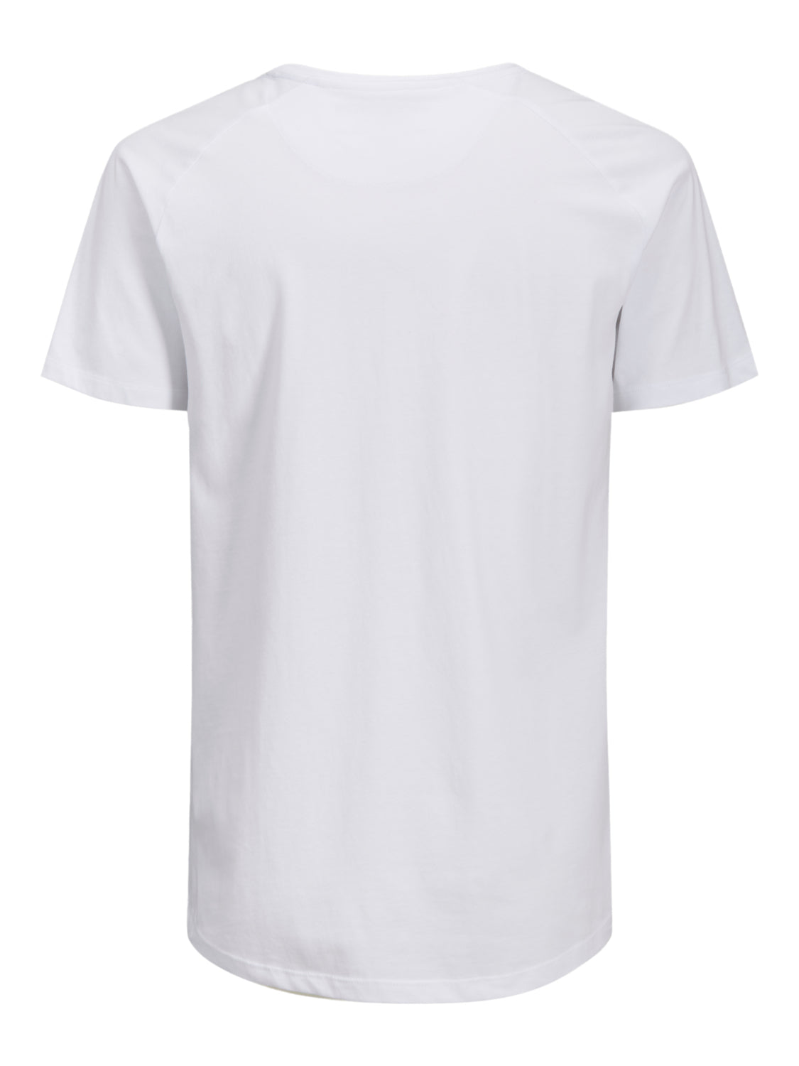 JJECURVED T-Shirt - White