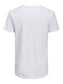 JJECURVED T-Shirt - White