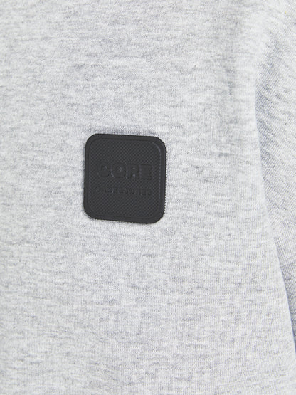 JCOTACK Sweat - Light Grey Melange