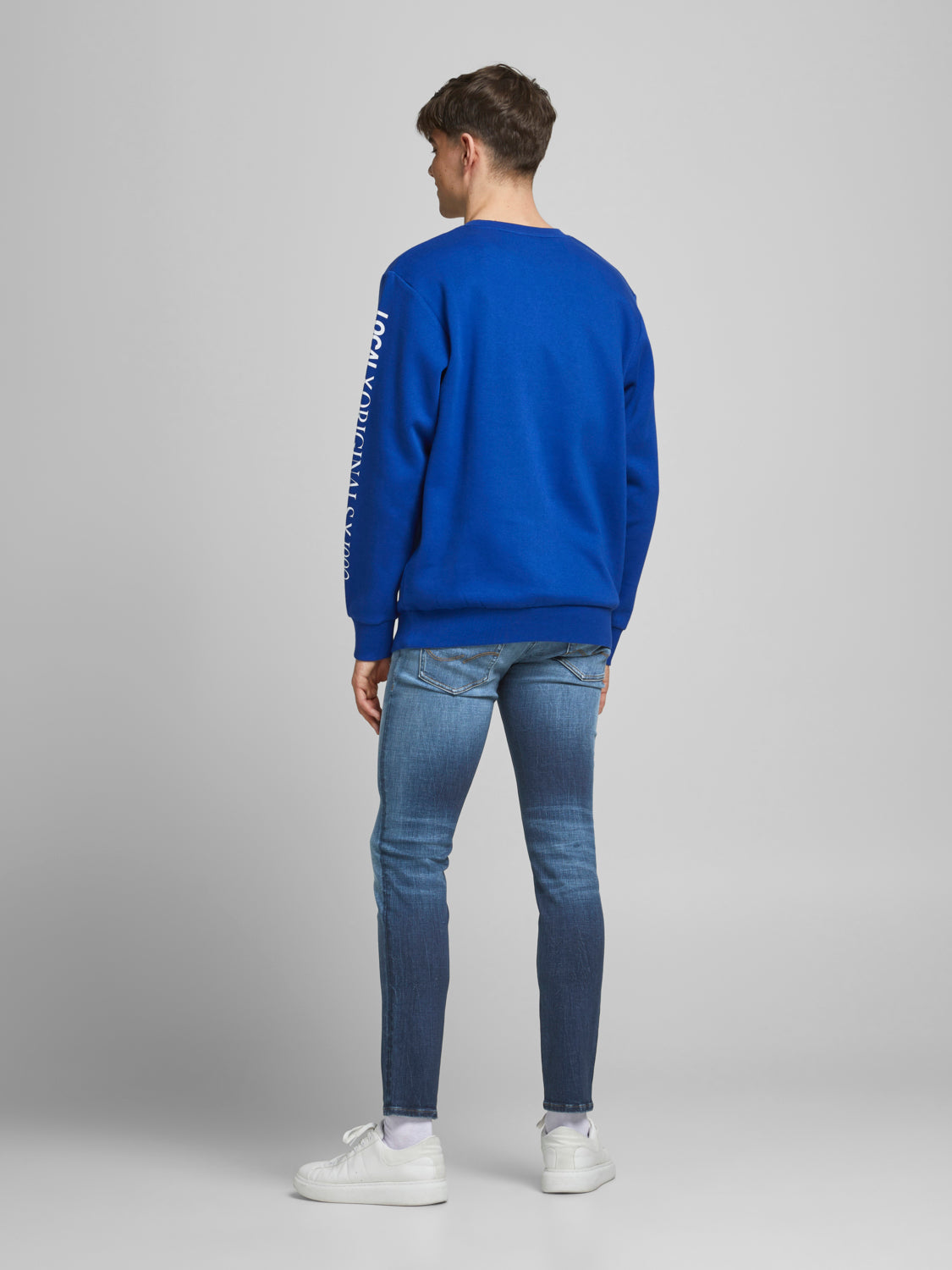 JJILIAM Jeans - Blue Denim