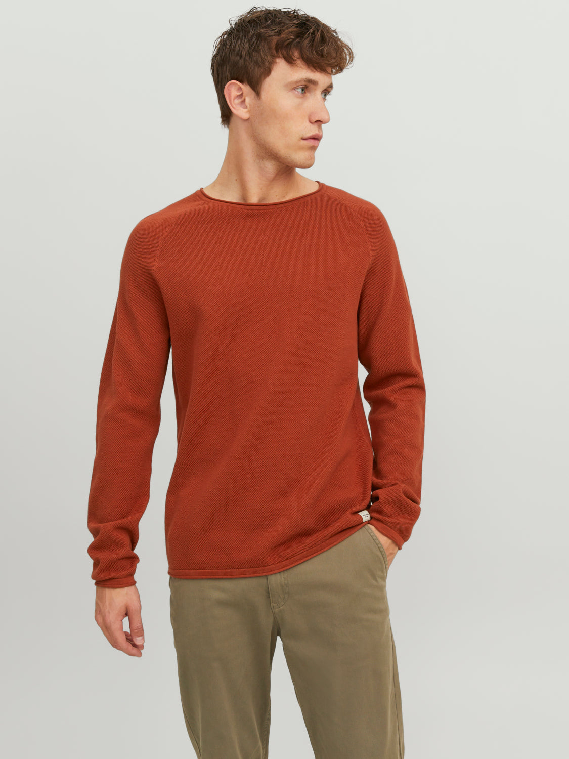 JJEHILL Pullover - Cinnabar