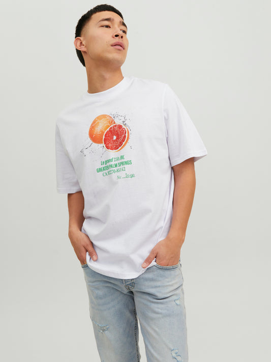 JORGROCERY T-Shirt - White