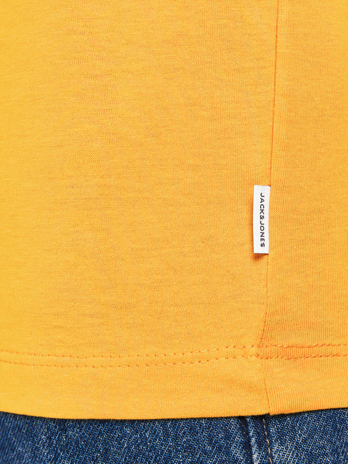 JJEORGANIC T-Shirt - Golden Orange