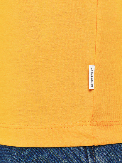 JJEORGANIC T-Shirt - Golden Orange