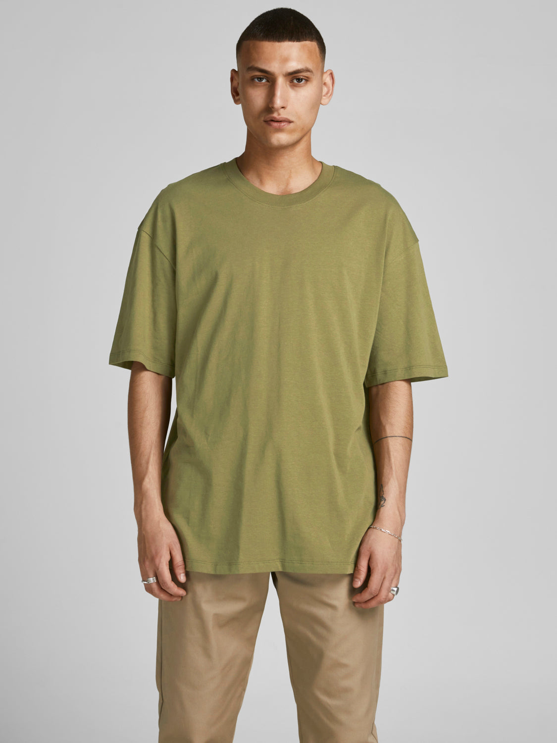 JORBRINK T-Shirt - Martini Olive