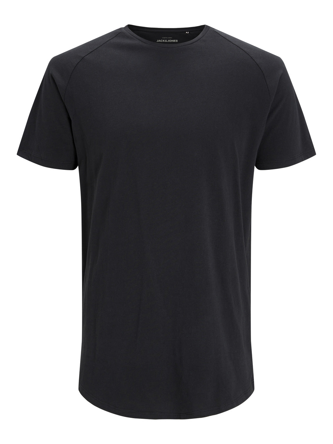 JJECURVED T-Shirt - Black