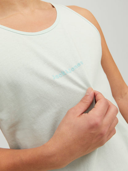 JORFADED Tank Top - Pale Blue