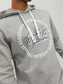 JJSTAMP Sweat - Light Grey Melange