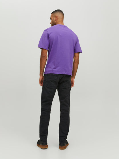 JORSCRIPT T-Shirt - Deep Lavender