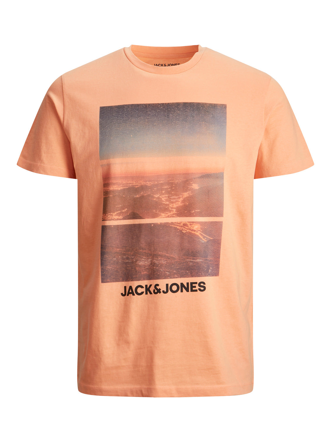 JJBILLBOARD T-Shirt - Shell Coral