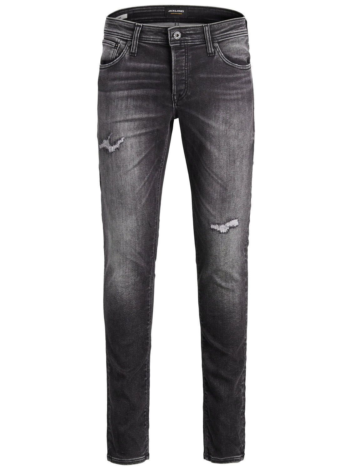 JJIGLENN Jeans - Black Denim