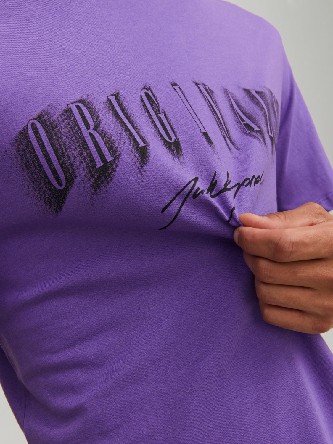 JORSCRIPT T-Shirt - Deep Lavender