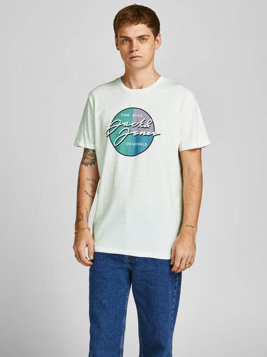 JORBRIGHTS T-Shirt - Cloud Dancer