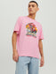 JORBEACHBONE T-Shirt - Prism Pink