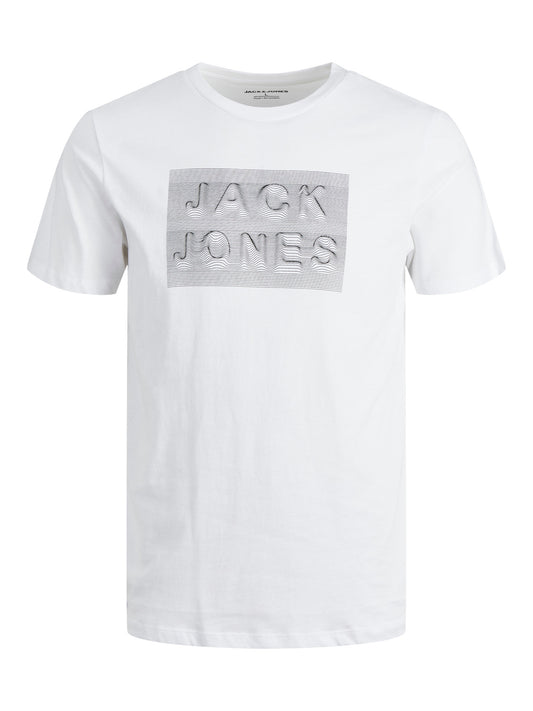 JJFOAM T-Shirt - White