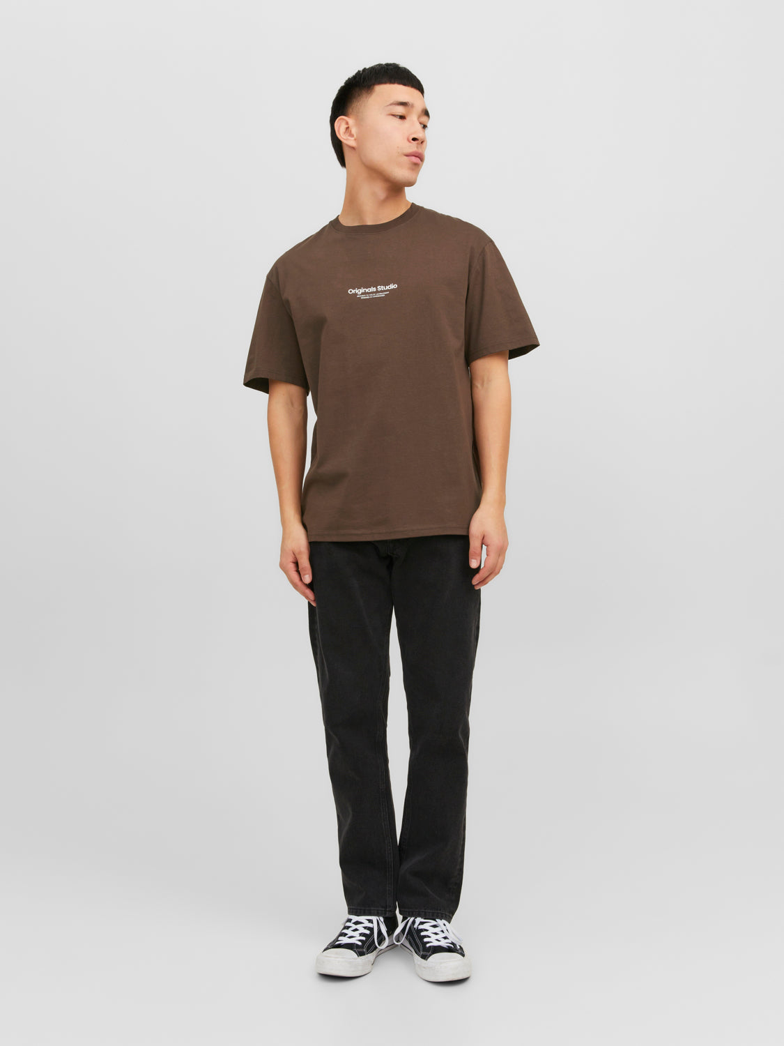 JORVESTERBRO T-Shirt - Chocolate Brown