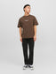 JORVESTERBRO T-Shirt - Chocolate Brown