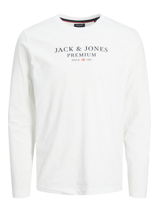 JPRBLUASTON T-Shirt - White