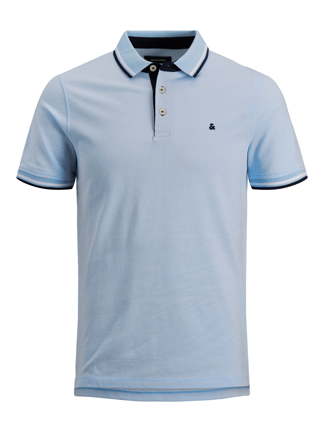 JJEPAULOS Polo Shirt - Dusty Blue