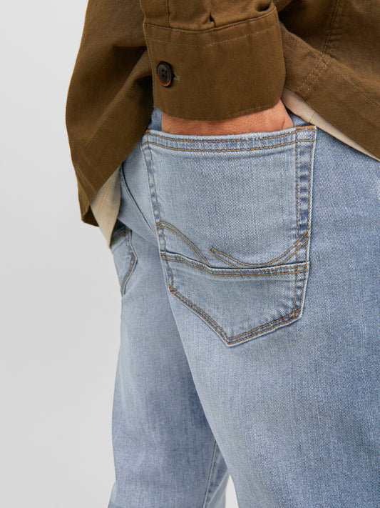 JJIGLENN Jeans - Blue Denim