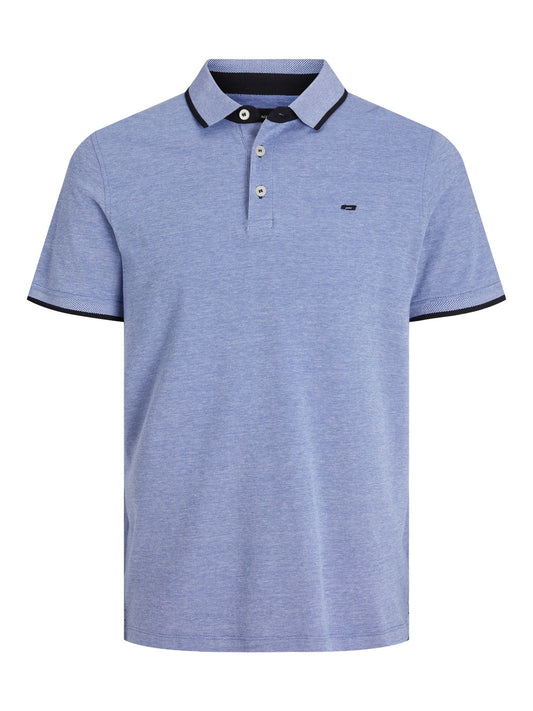 JJEPAULOS Polo Shirt - Bright Cobalt