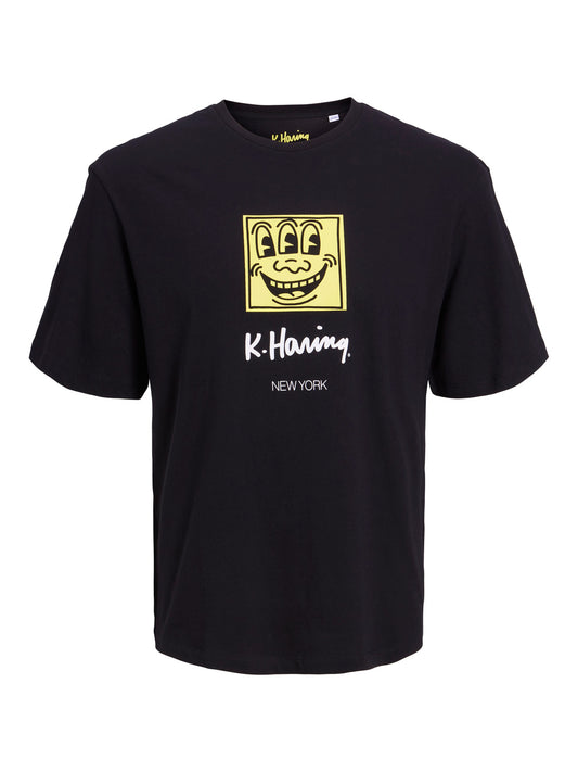 JORKEITHHARING T-Shirt - Black