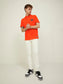 JCOLOGAN Polo Shirt - Tangerine Tango