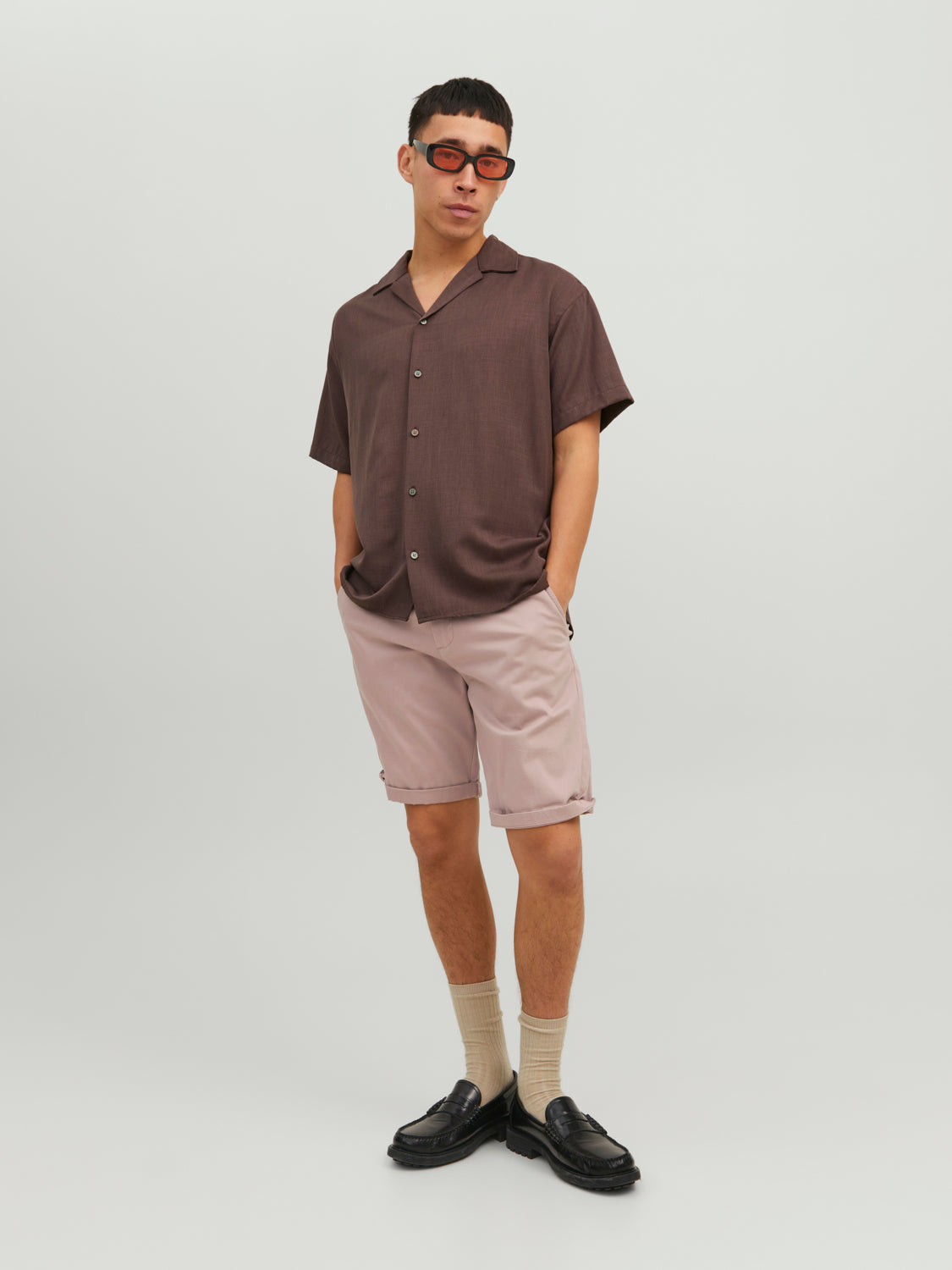 JPSTBOWIE Shorts - Deauville Mauve