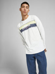 تي شيرت جورماسون - مزيج أبيض