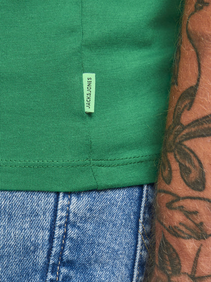 JJEORGANIC T-Shirt - Verdant Green