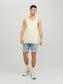 JORFADED Tank Top - Transparent Yellow