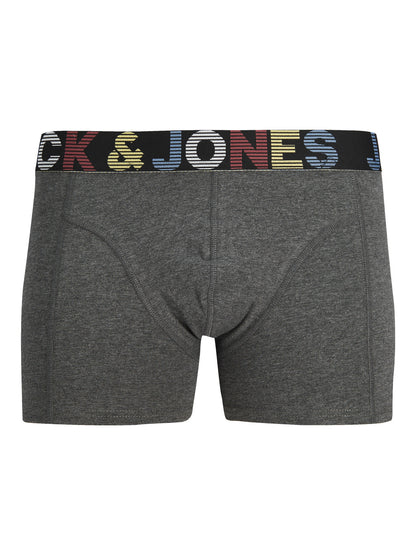 JWHETHAN Trunks - Dark Grey Melange