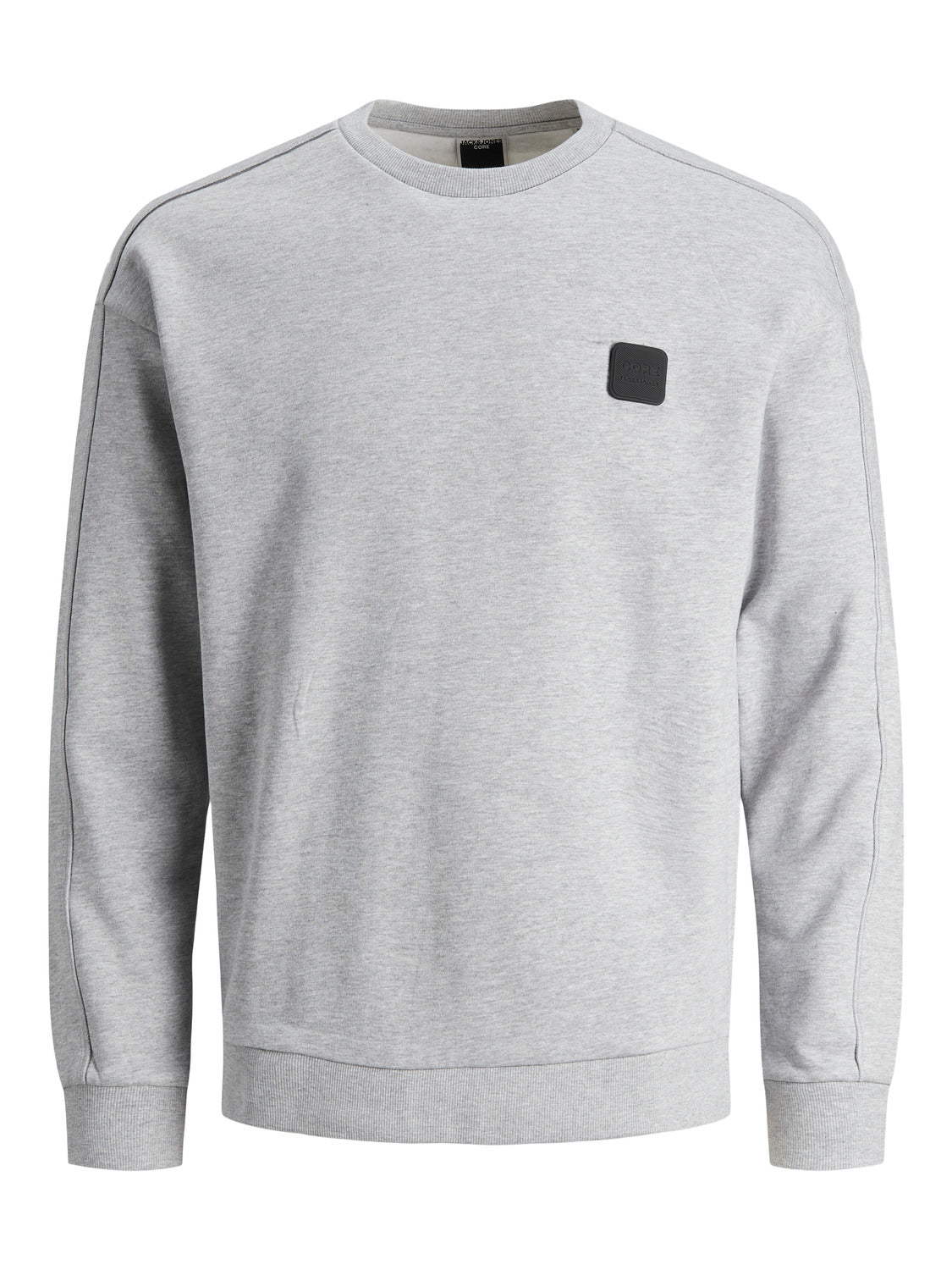 JCOTACK Sweat - Light Grey Melange