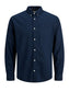 JJEOXFORD Shirts - Navy Blazer