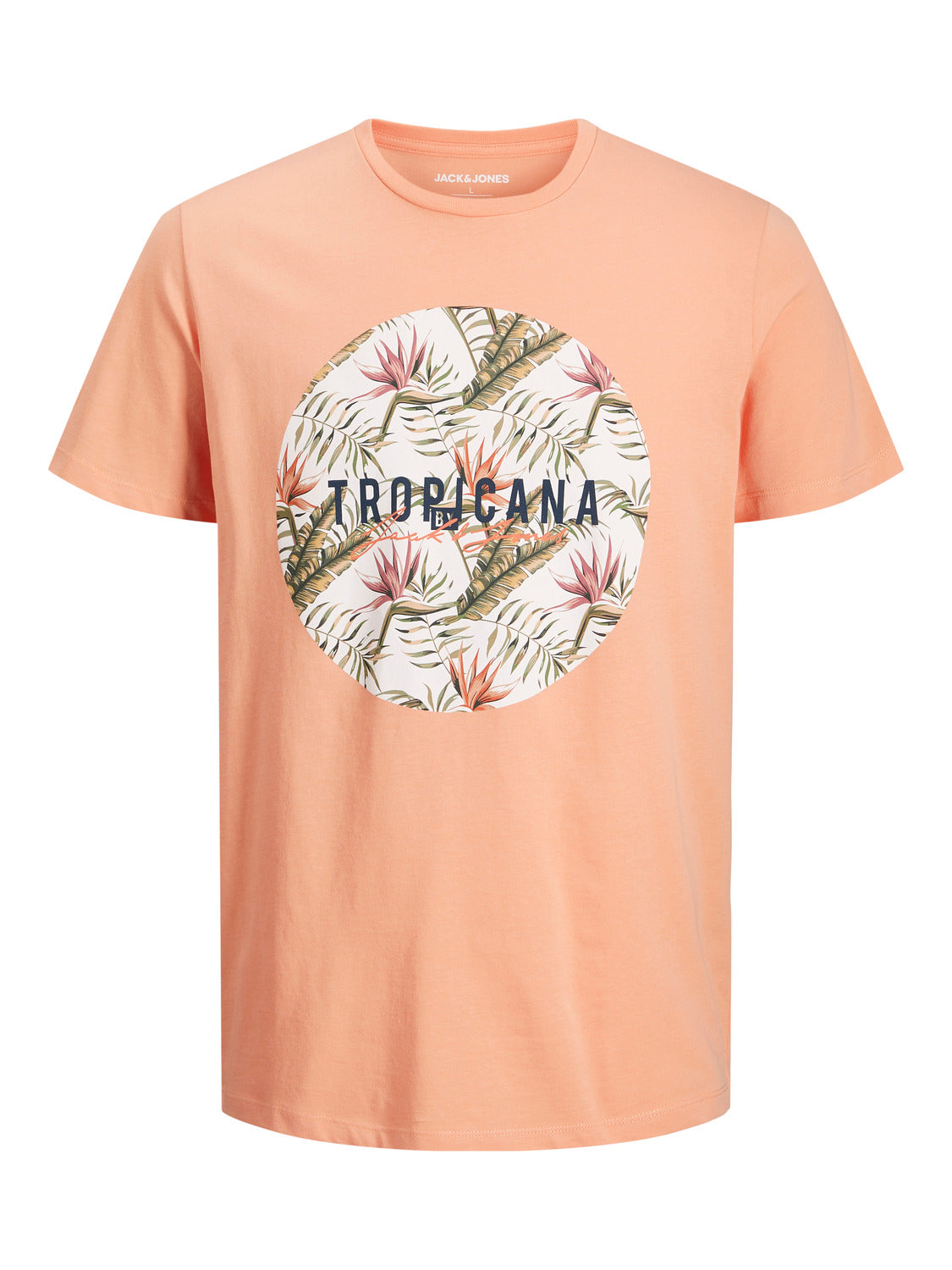 JJCOASTAL T-Shirt - Shell Coral