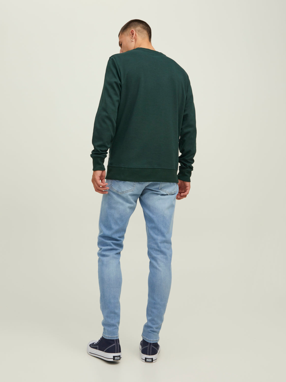 JJIPETE Jeans - Blue Denim