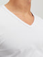 JJEBASIC T-Shirt - OPT WHITE