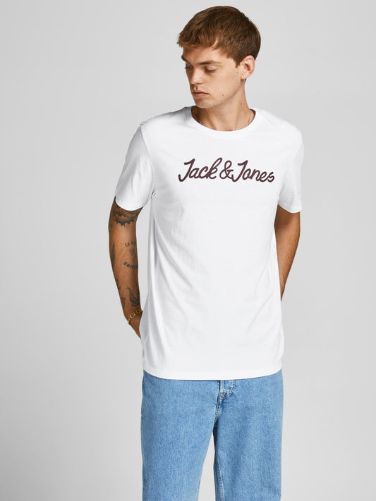 JORWINGS T-Shirt - Bright White