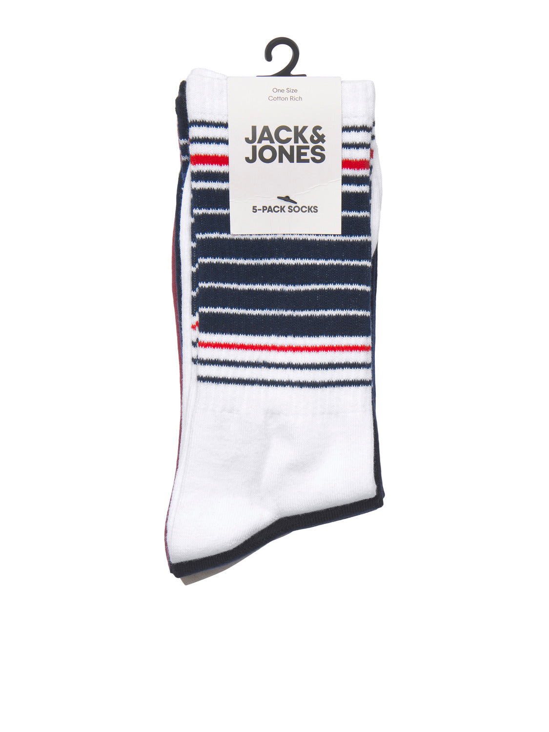 JACSHAKER Socks - Bright White