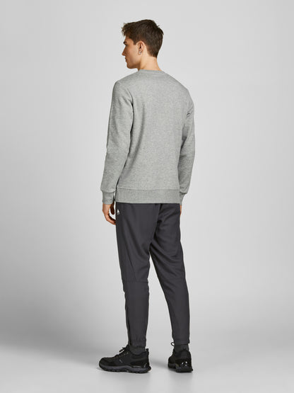 JCOATHLESTAN Sweat - Light Grey Melange