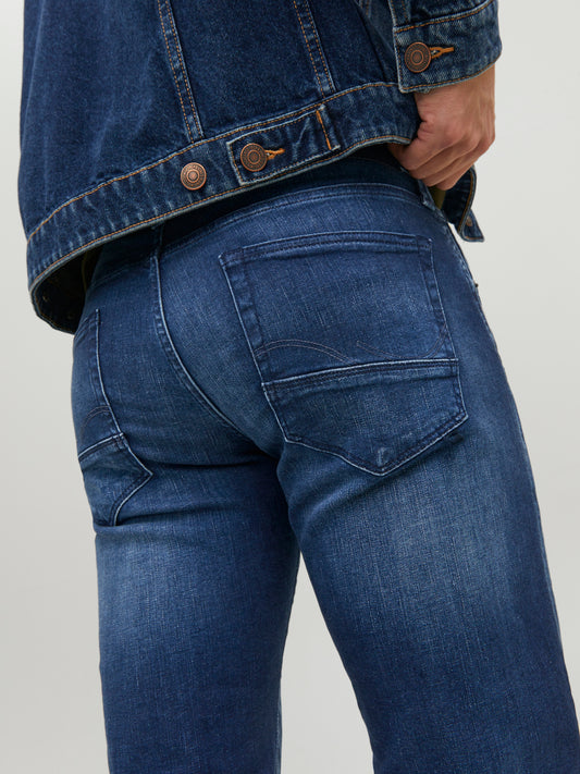 JJIGLENN Jeans - Blue Denim