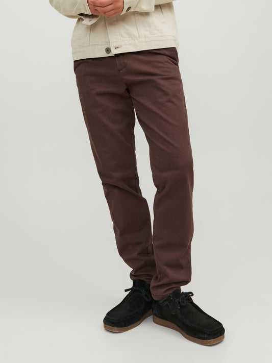 JPSTMARCO Pants - Seal Brown