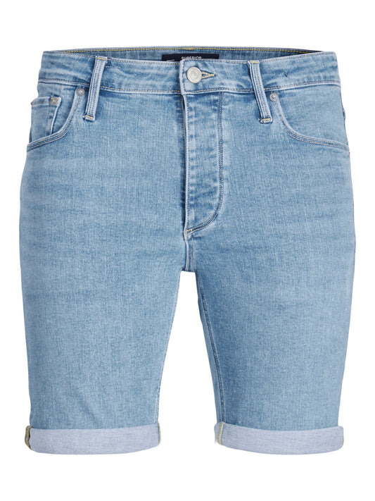 JJIRICK Shorts - Blue Denim