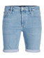 JJIRICK Shorts - Blue Denim