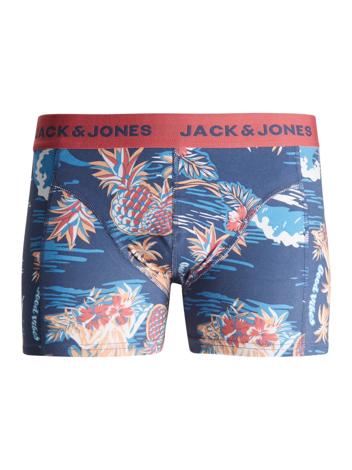 JACTROPIC Trunks - Ensign Blue