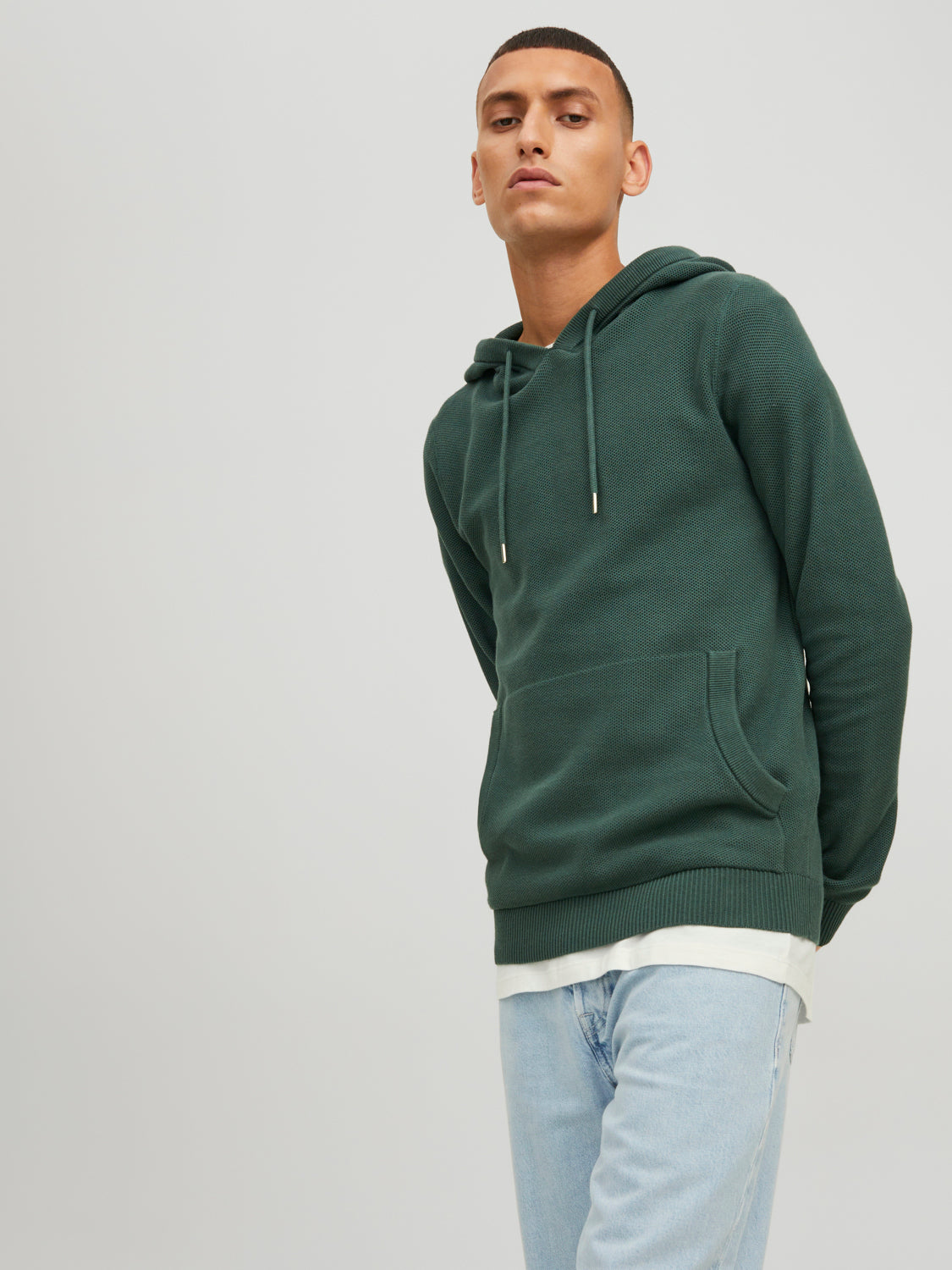 Grayslip Pullover - Roading Green