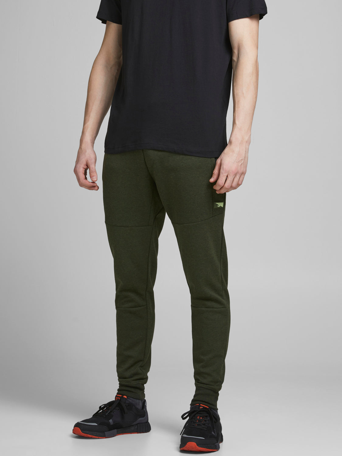 JJIWILL Pants - Deep Lichen Green